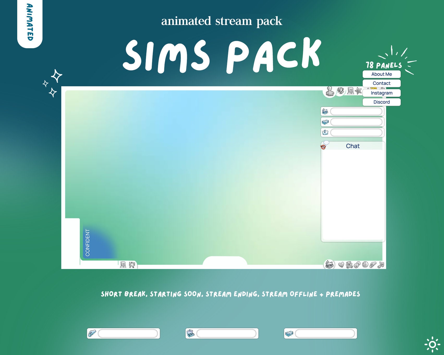 Mod The Sims - HelloSims' The Sims 3 Instant Skill Challenges