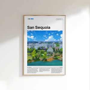 The Sims 4 Posters - Etsy Norway