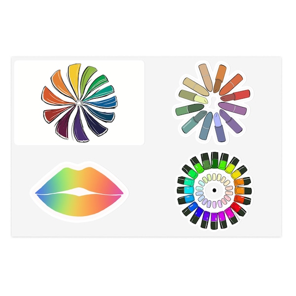 Cosmetology Color Wheel - Etsy
