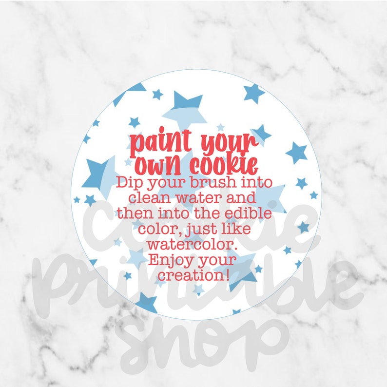 Paint your own cookie instructions - Il 794xN.2381372136 1n0q