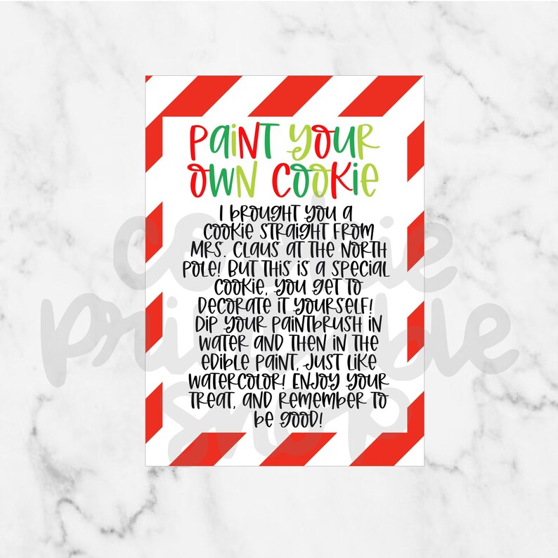 Elf paint your own cookie instructions - Il 794xN.2601206586 Ei7k