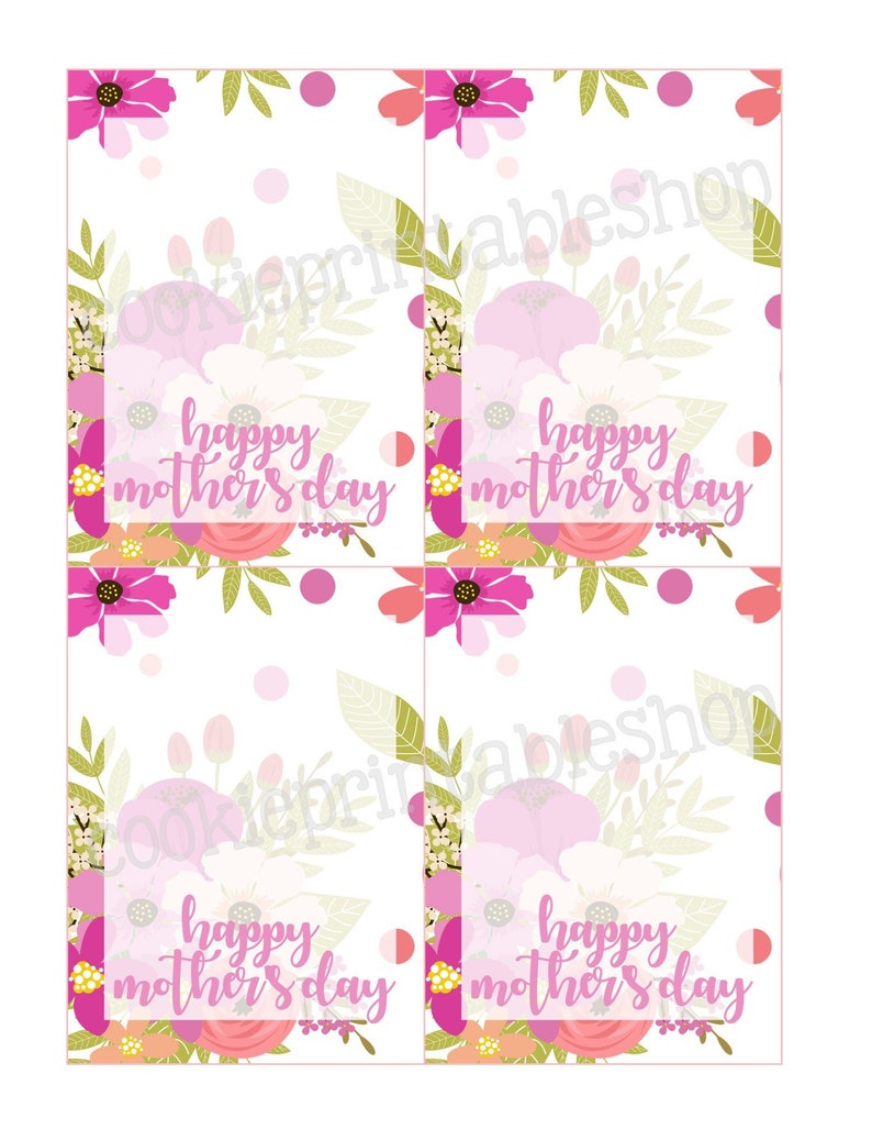 satisfied moms working day PRINTABLE CARD graphic relating to Happy Mothers Day Printable Cards called satisfied moms working day PRINTABLE CARD