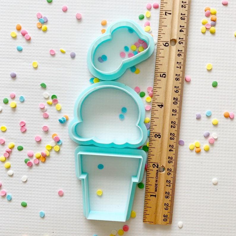 Ice cream mini cutters STL DOWNLOAD Etsy