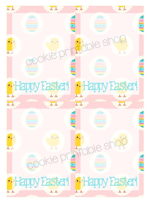 joyful easter PRINTABLE CARD picture about Happy Easter Printable called content easter PRINTABLE CARD