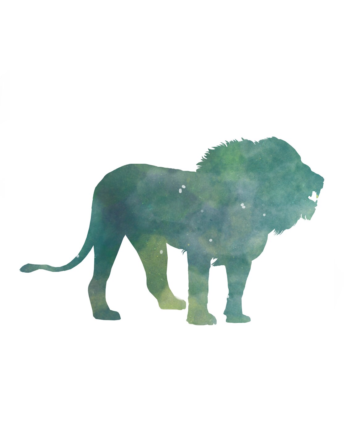 Narnia Posters 16x20 Printable Art / Gift for Baby’s Room / Aslan / the ...
