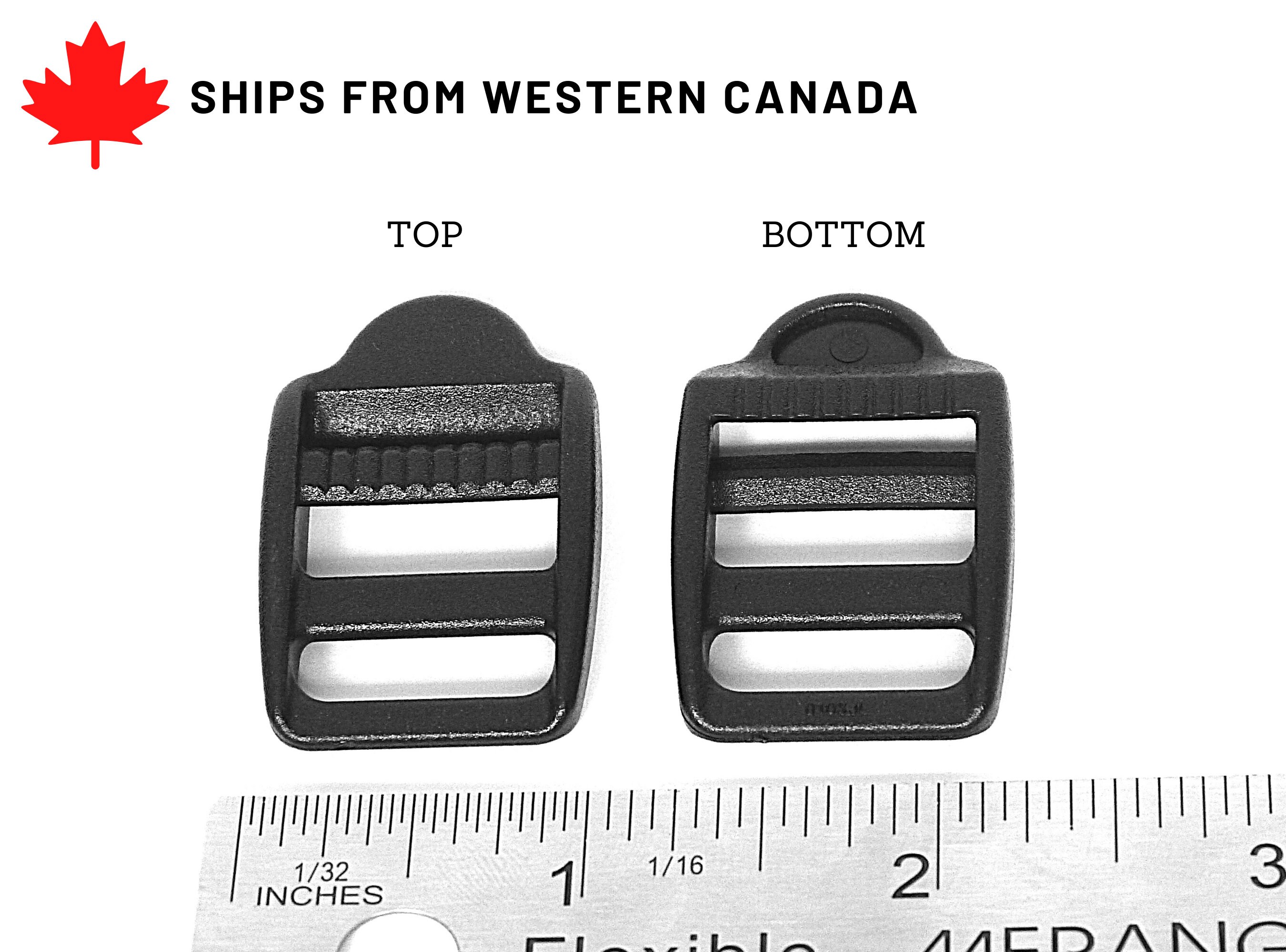 Ladder Lock bing Slider Buckle 3/4 10pcs Etsy