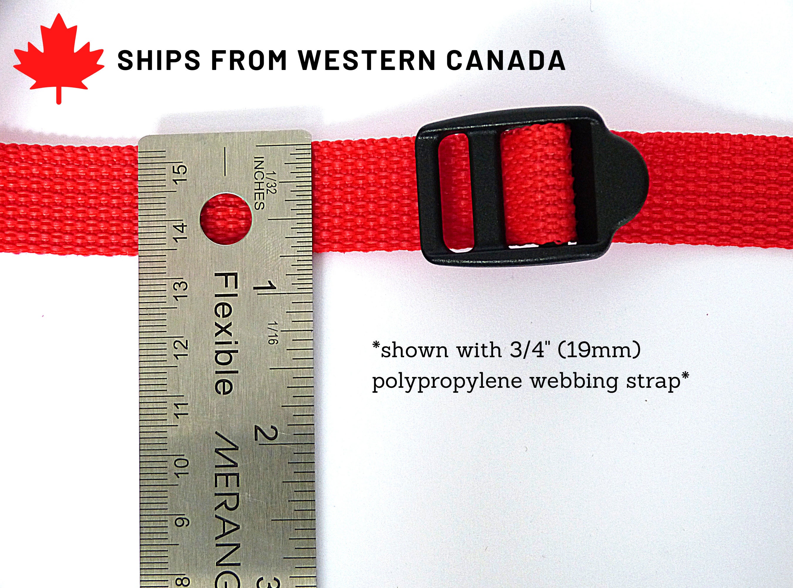 Ladder Lock bing Slider Buckle 3/4 10pcs Etsy