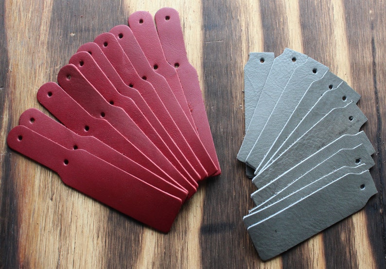 leather key fob OSU Scarlet and Gray Leather Key fobchain kit OHIO ohio key fob kit leather key chain
