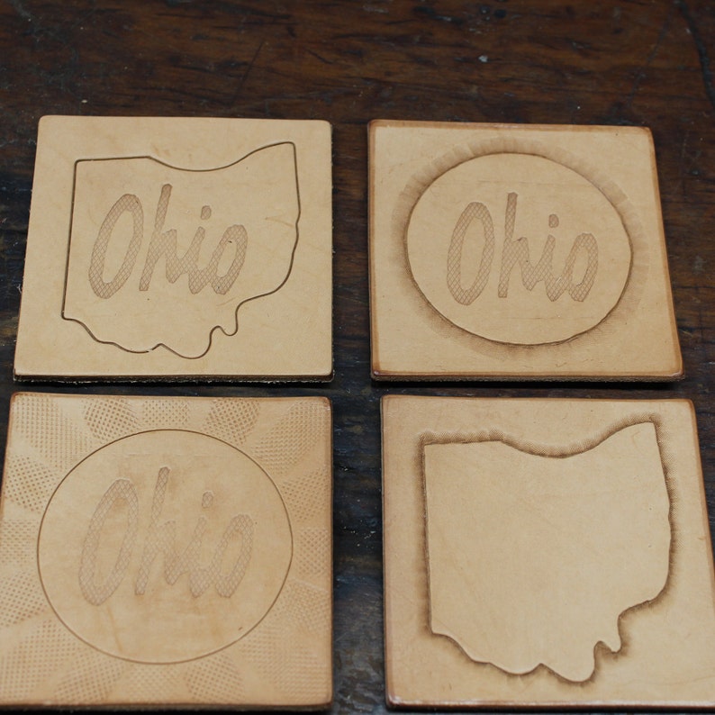 Leather Coasters Set of 8 Bulk/Blank Coasters Drink Etsy