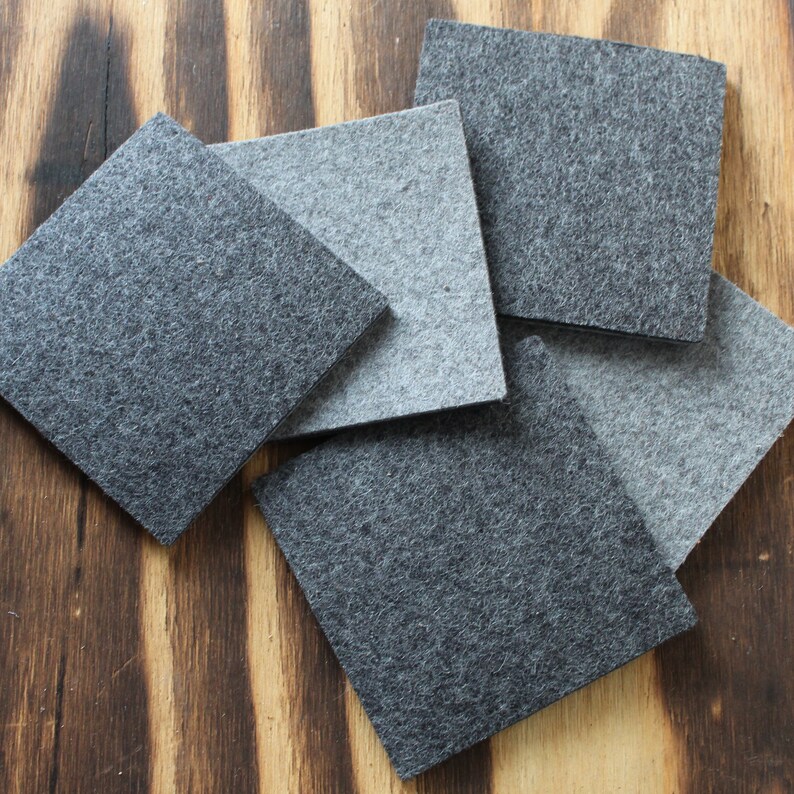 Leather Coasters Set of 8 Bulk/Blank Coasters Drink Etsy