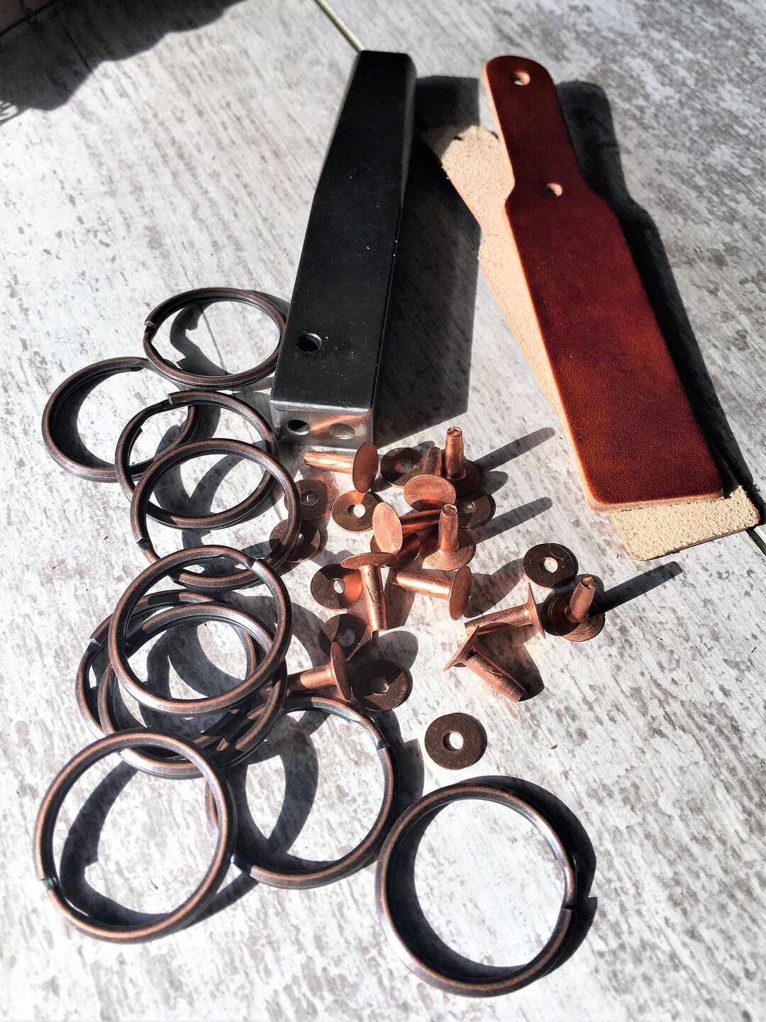 Heritage12 Copper Rivet/burr Setterheavy Duty Steelas Well as Other