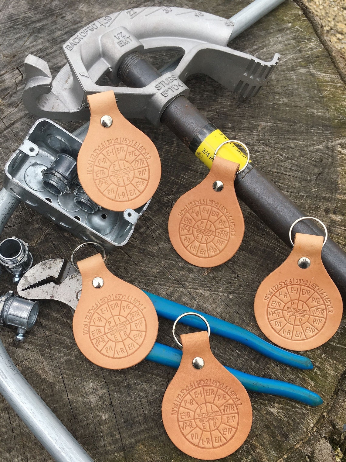 NEW Ohms Law & Conduit Offset Multiplier Chart Electrician Etsy