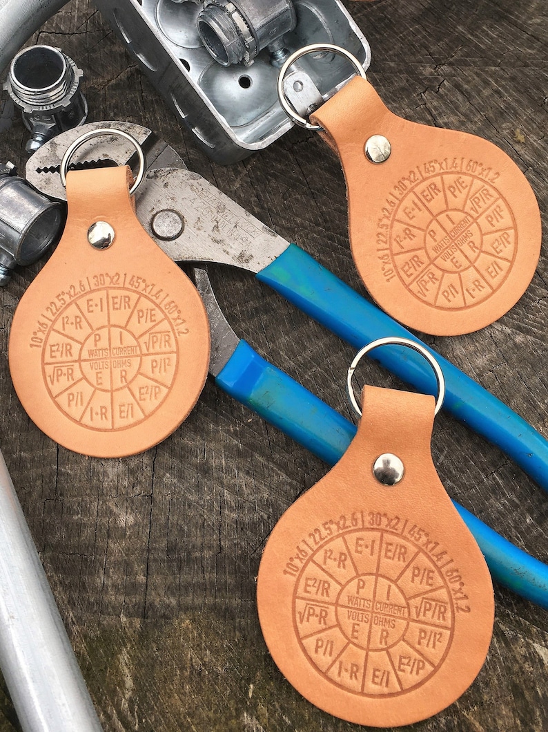 Ohms Law & Conduit Offset Multiplier Chart Electrician Gift Etsy UK