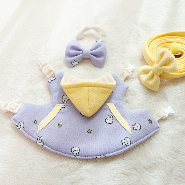 Purple Bunny Rabbit Etsy