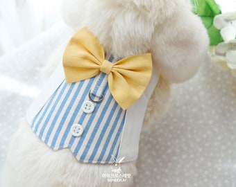 Stripe Harness for Only Rabbit (Vest, Boy)