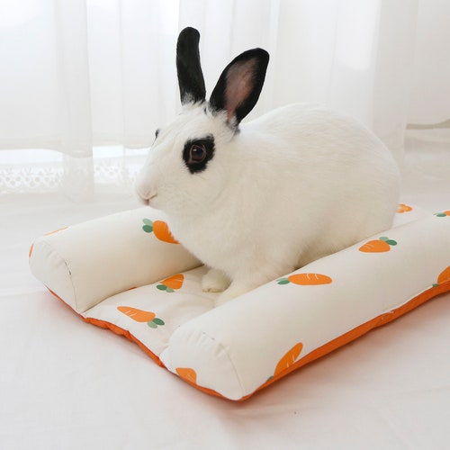 11 Bed for Bunny and Guinea Pig / Ikea Doll Bed Sheets yellow Etsy