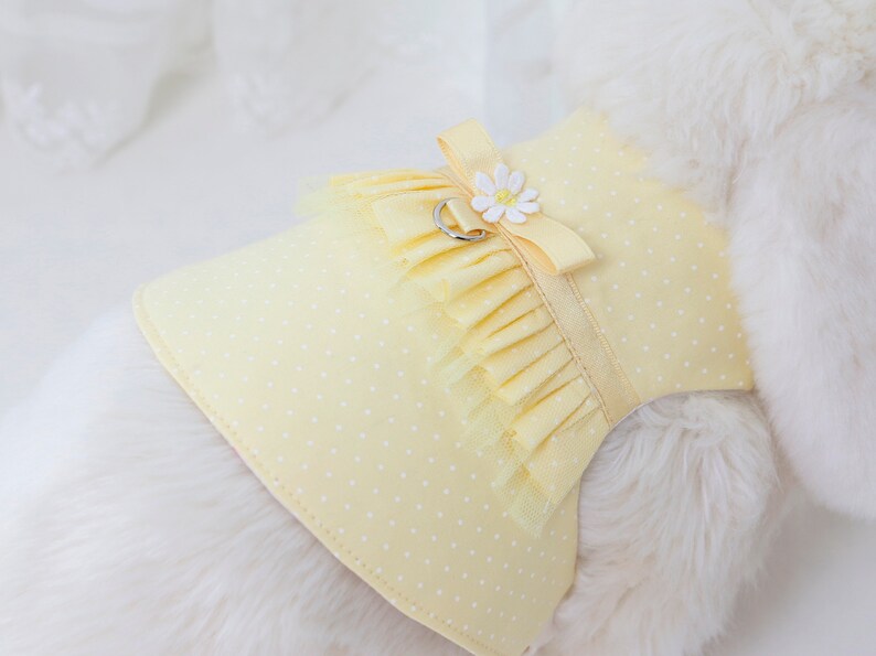 Mini Dot Pattern Harness for Only Rabbit Bunny Dress Harness Etsy