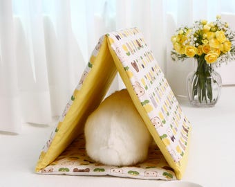 Minihus för kanin och marsvin (Tulip Bunny)