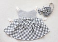 Check Ribbon Harness for Only Rabbit (Dress) product logo
