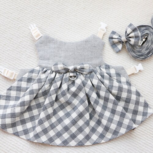 Mini Dot Pattern Harness for Only Rabbit Bunny Dress Harness Etsy