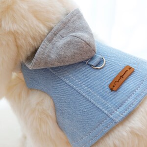 Denim Jacket Harness for Only Rabbit/bunny - Etsy