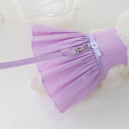 Mini Dot Pattern Harness for Only Rabbit Bunny Dress Harness Etsy