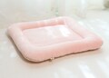 Fluffy Bed for Bunny, Small Pet, Cat bed, Puppy bed / Ikea doll bed sheets (Microfiber Pink) product logo