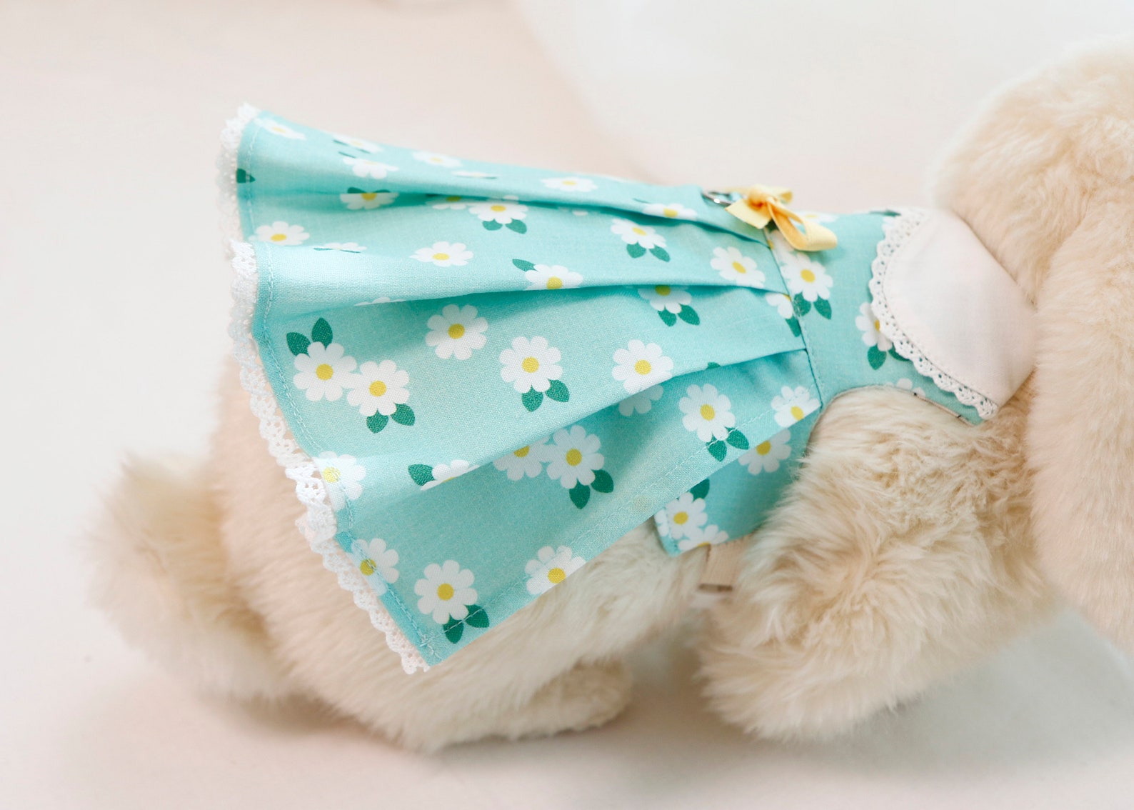 Harness for Only Rabbit Check Pattern Shirts Harness Dress Etsy