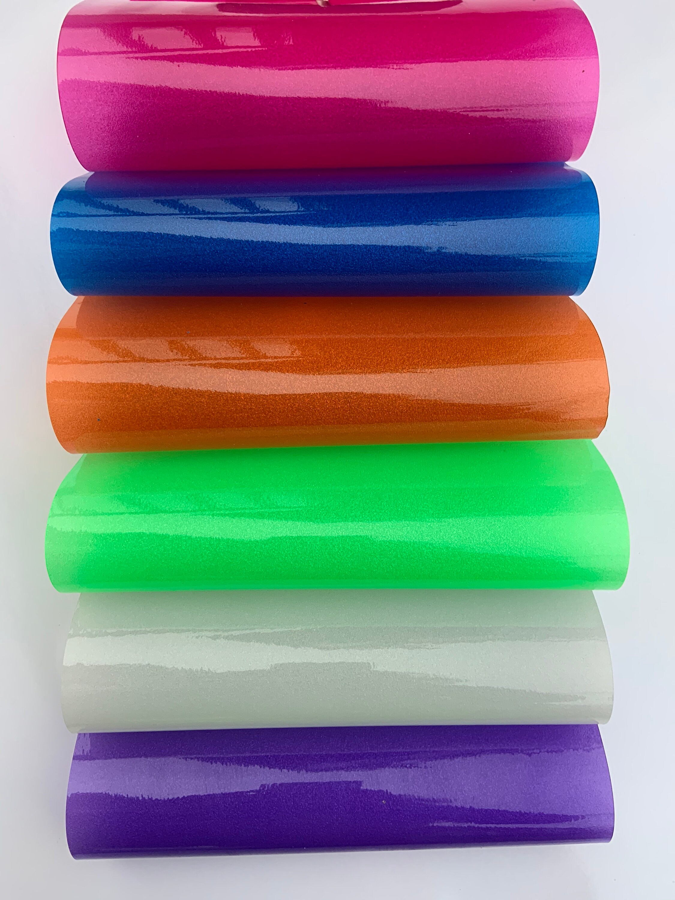 Vinyl transparent Jelly sheets Transparent Jelly sheets Etsy