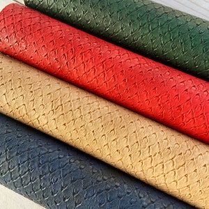 Ostrich faux leather sheets. Leather sheet, Texture faux leather. Leather hairbows. Leather earrings. Faux leather fabric. DIY leather.