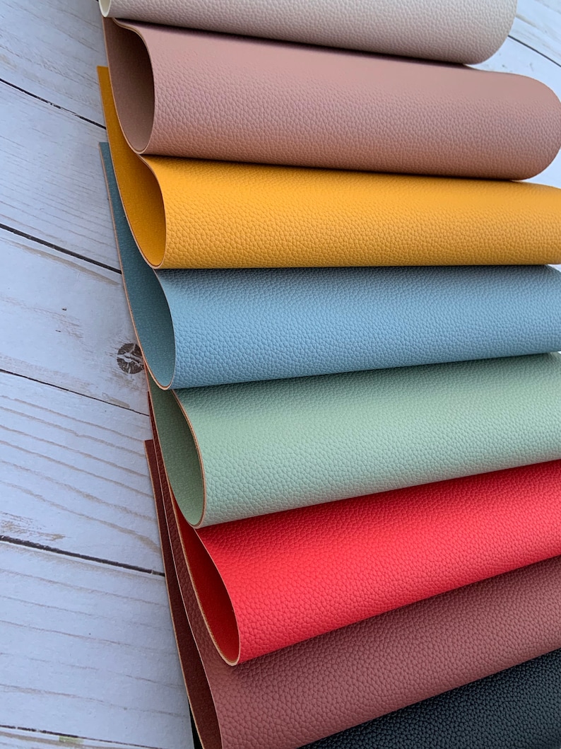 Faux Leather Sheets. Double Sided Faux Leather. DIY Hairbows. Etsy