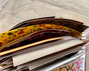 Faux leather sheets.Scrap bag, leather sheet.Leather hairbows.Grab bag. Faux leather fabric. Canvas fabric. Glitter faux leather.DIY leather