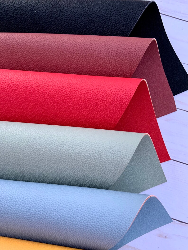 Faux Leather Sheets. Double Sided Faux Leather. DIY Hairbows. Etsy