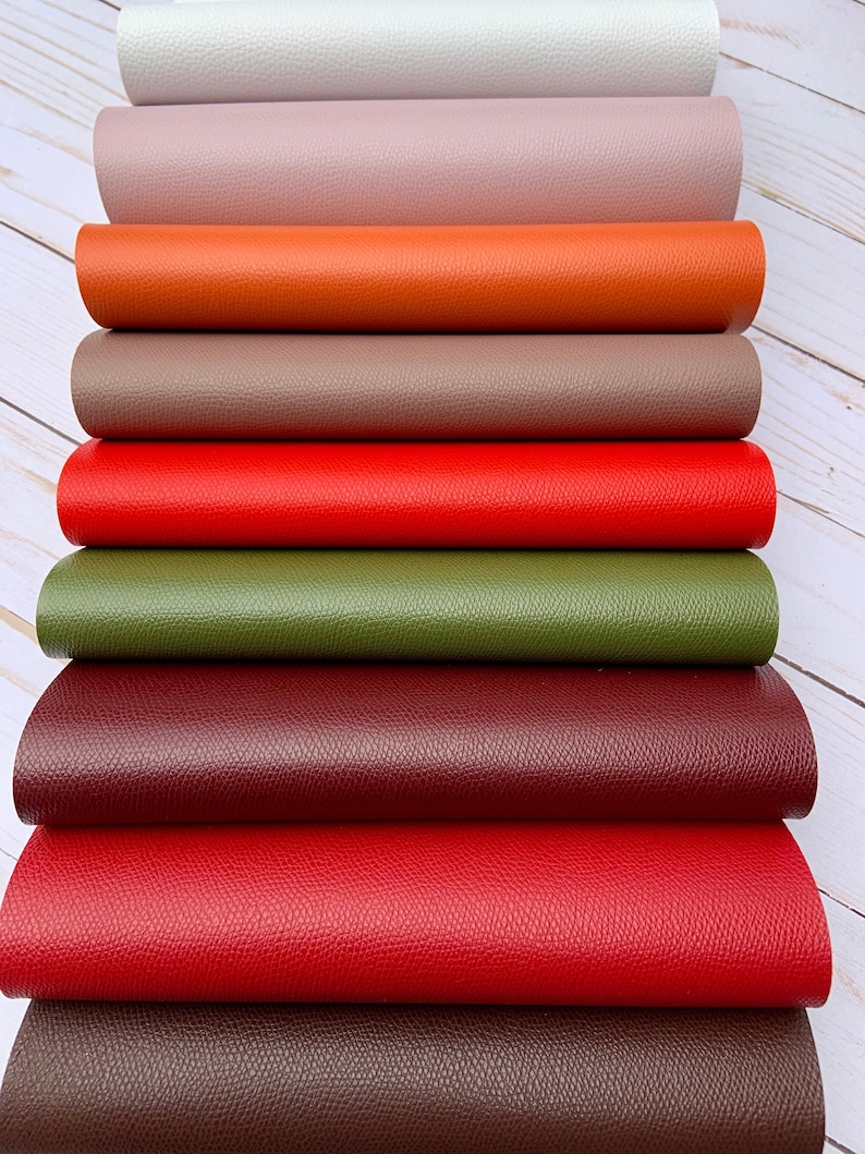 Faux Leather Sheets. Double Sided Faux Leather. DIY Hairbows. Etsy