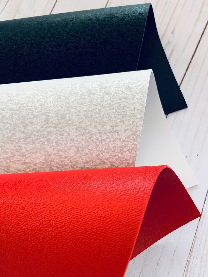 Faux Leather Sheets. Double Sided Faux Leather. DIY Hairbows. Etsy
