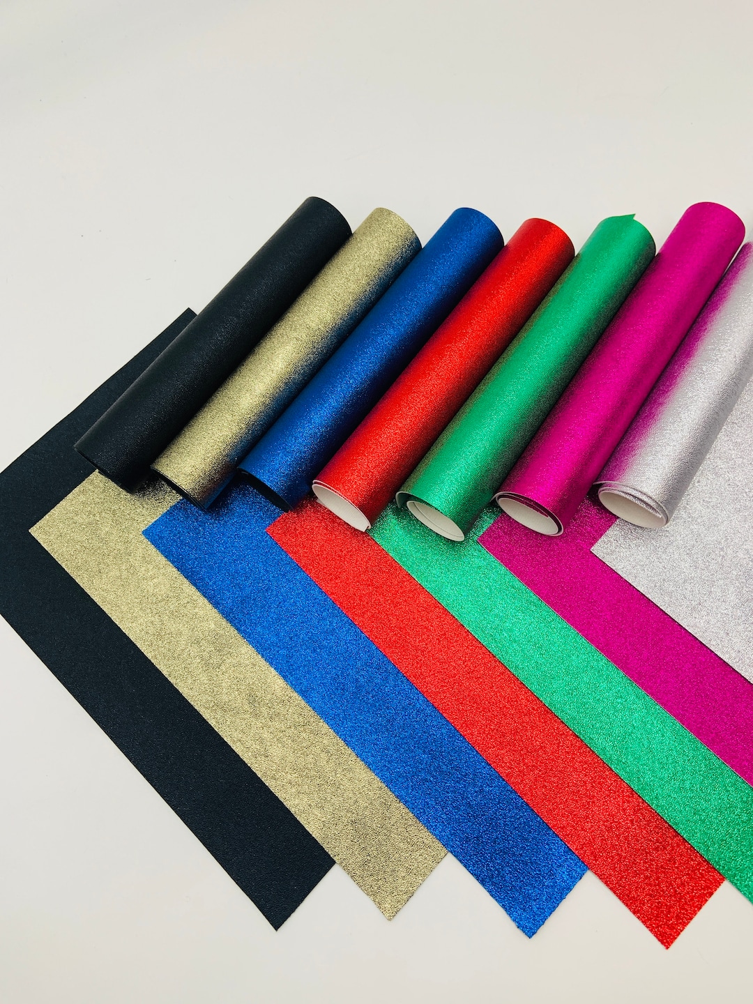 Faux Leather Sheets Shine Faux Leather Leather Sheets. Craft Supplies