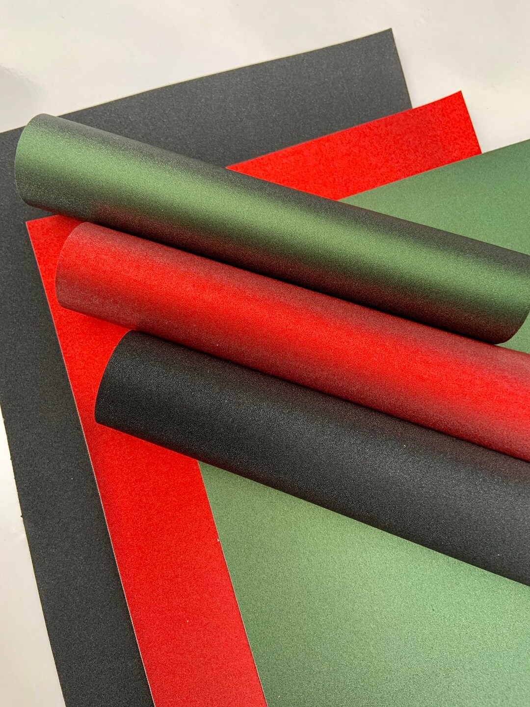 Shiny Faux Leather Glossy Leather Leather Hair Bow Vinyl Etsy