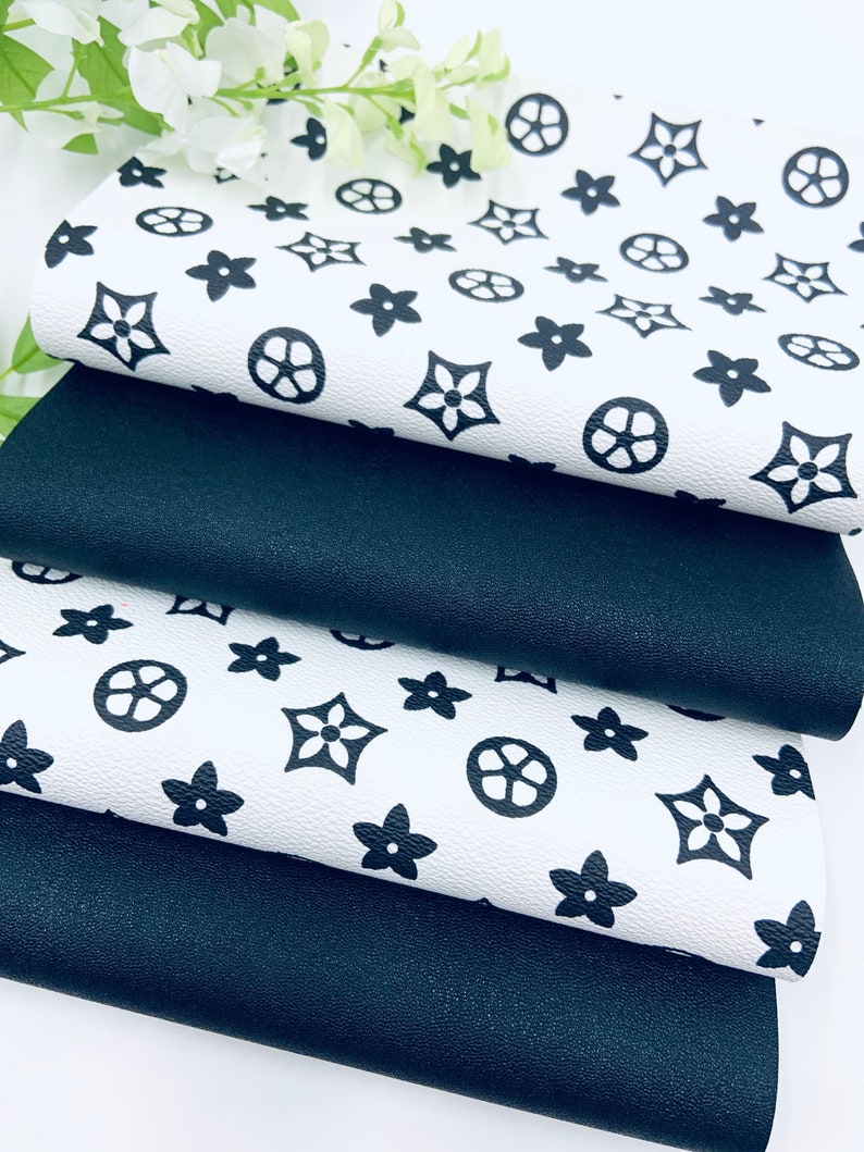 Faux leather sheets, Leather sheet, Black faux leather, Printed faux leather, Faux leather earring, DIY faux leather, Craft supplies leather bild 6