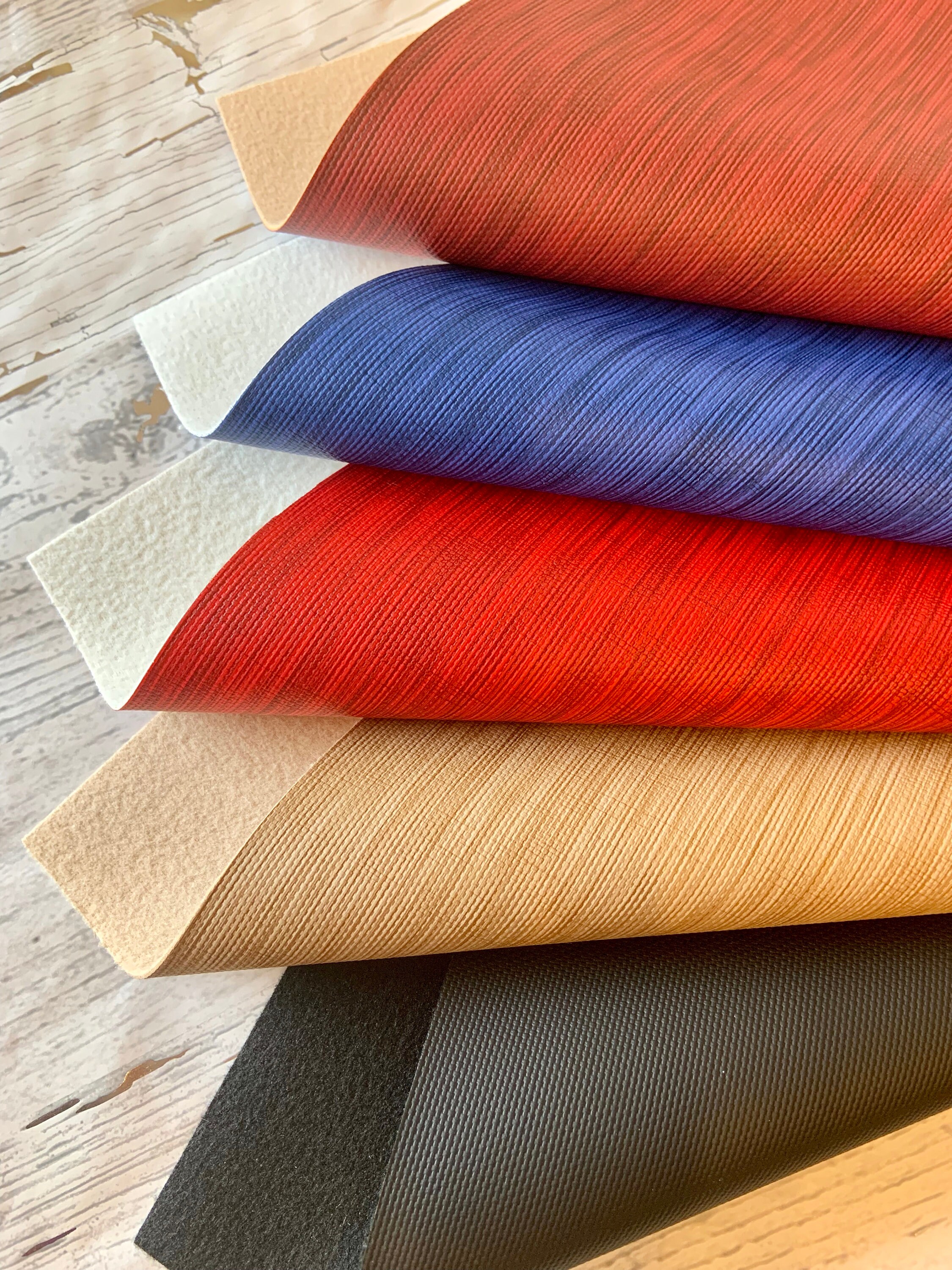 Faux leather sheets Leather sheet. Black faux leather. Etsy