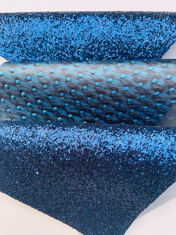 Faux leather sheets, Glitter fabric, Blue faux leather,Leather hair bows, DIY Earrings, Printed faux leather, Hair bows,