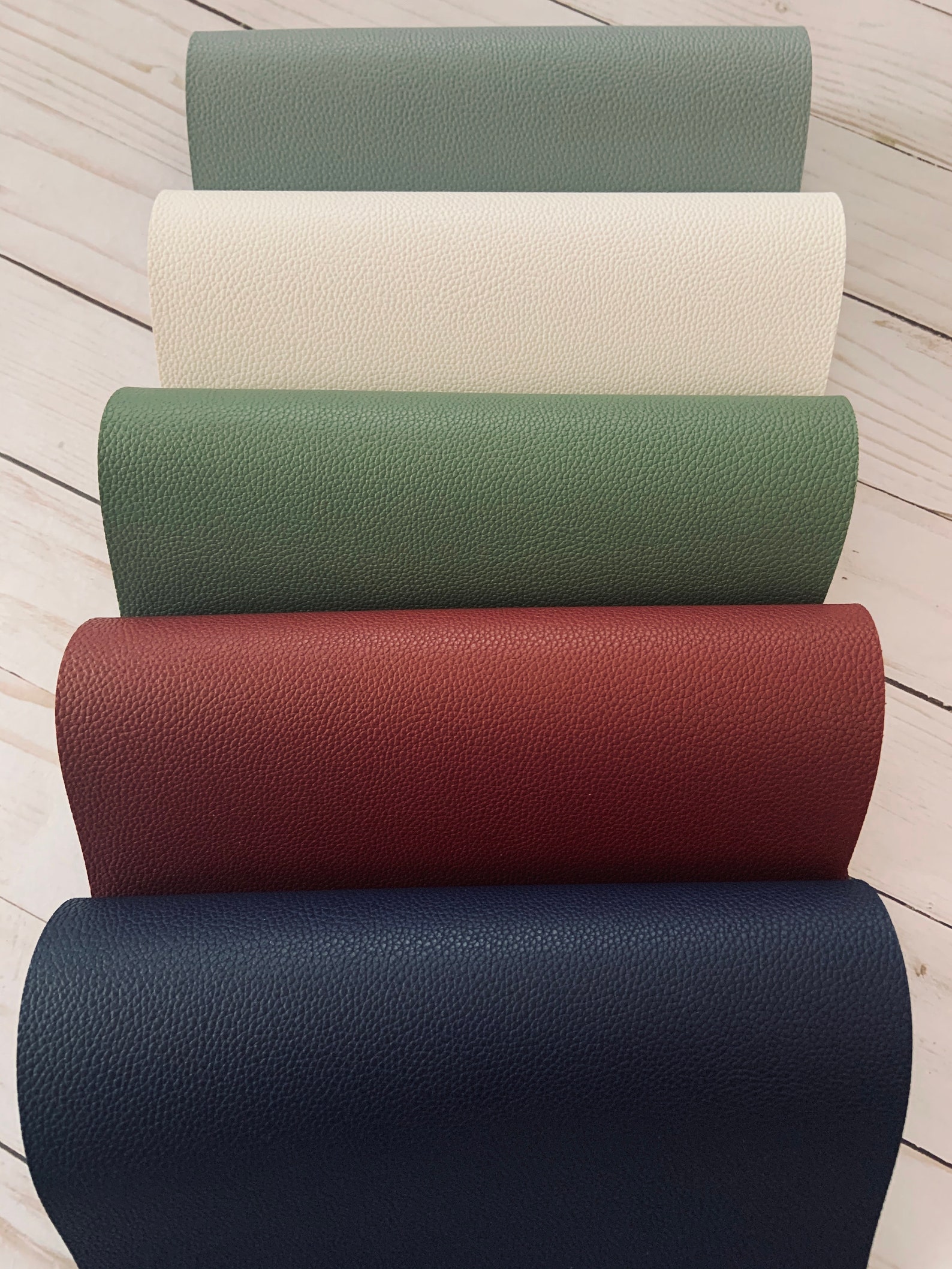 Faux Leather Sheets. Double Sided Faux Leather. DIY Hairbows. Etsy