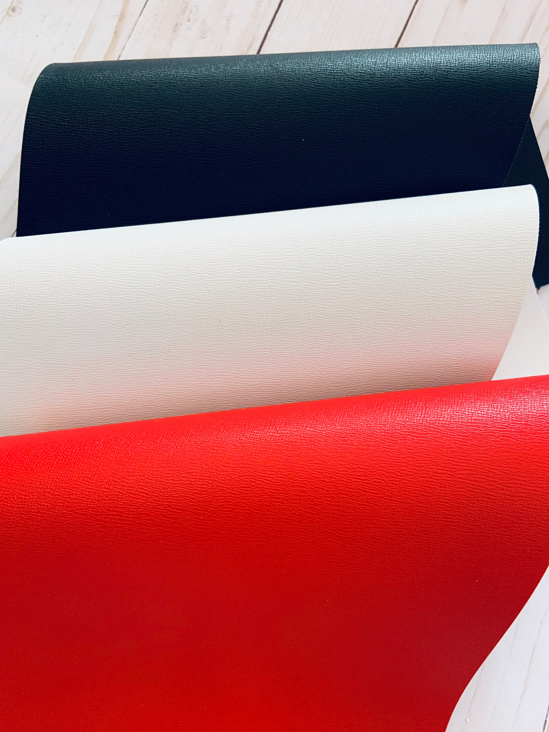 Faux Leather Sheets. Double Sided Faux Leather. DIY Hairbows. Etsy