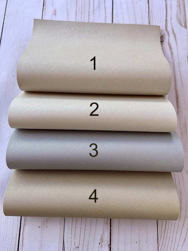 Texture Faux Leather Sheets. White Faux Leather. Leather Etsy