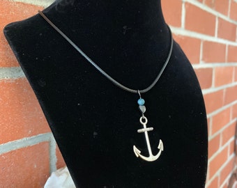Anchor Pendant Necklace