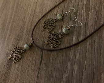 Tree pendant sets