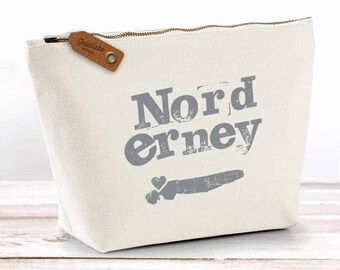 Kulturtasche Norderney - natur