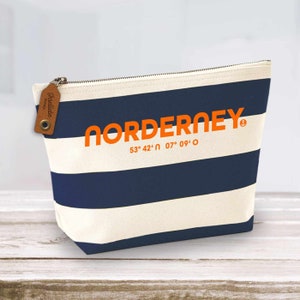 Kosmetiktasche Norderney Koordinaten