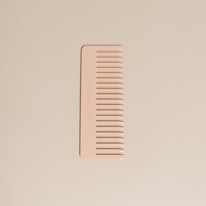 Pettine a denti larghi - Petal Pink