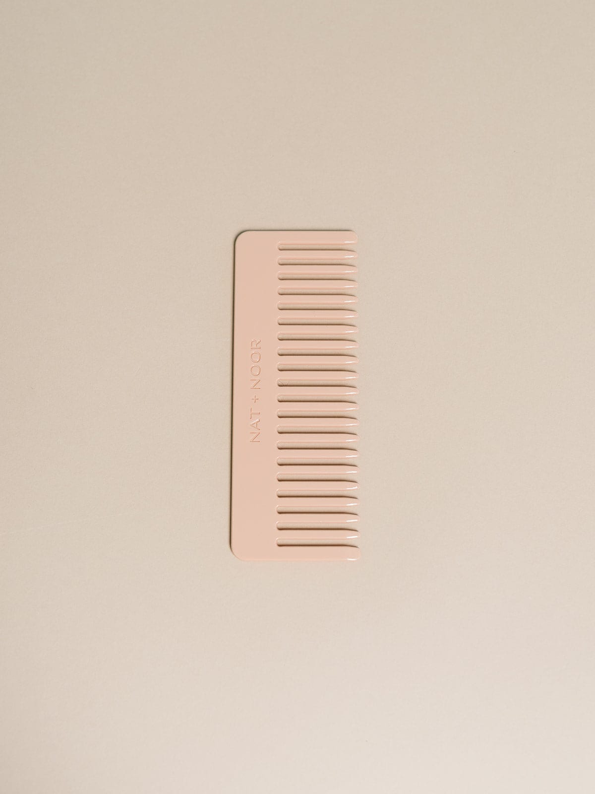 Wide Tooth Comb - Petal Pink - Etsy