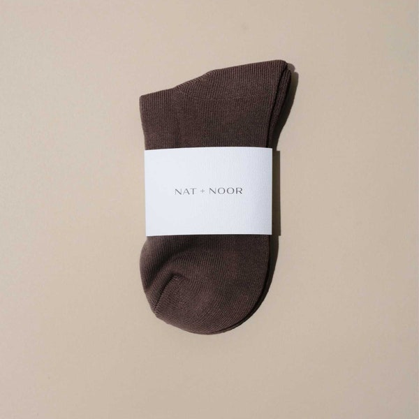 Ankle Sock In Macchiato Brown